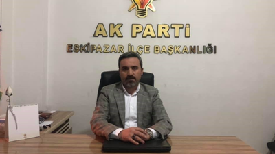 AKP’li ilçe başkanı Ali Ünal istifa etti