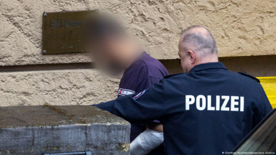 Almanya'da beş kişiyi öldüren IŞİD'liye müebbet