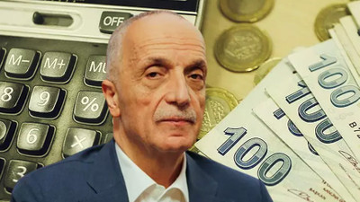 Türk-İş Başkanı Ergün Atalay asgari ücret için ilk rakamı verdi