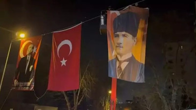 Mansur Yavaş, Suudi Arabistan Büyükelçiliği’nin sokağını Atatürk posterleriyle donattı!