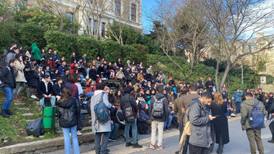 Boğaziçi Üniversitesi öğrencilerine okula giriş yasağı