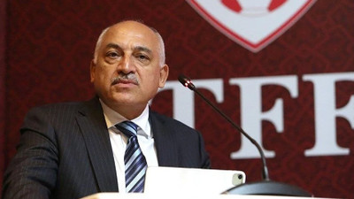 TFF Başkanı Mehmet Büyükekşi 'Süper kupa' sorusuna yanıt vermedi