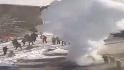 Türk Büyükelçiliği yakınlarında patlama