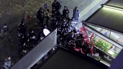 TİP’in Ankara’daki Can Atalay protestosuna polis müdahale etti