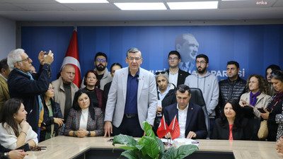 CHP Çukurova İlçe Başkanı Remzi Ümit Atay, Çukurova Belediye Başkanlığı için aday adayı oldu