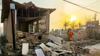 Çin'deki depremde ölü sayısı 131'e yükseldi