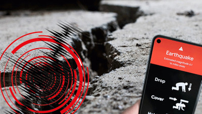 Android Deprem Uyarı Sistemi Bursa depremini önceden haber verdi