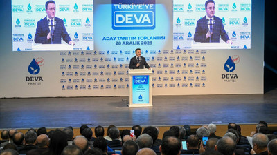 DEVA Partisi 75 belediye başkan adayını tanıttı