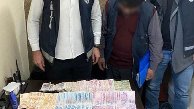 Adana'da dilencinin üzerinden 9 bin 62 lira çıktı: 617 lira para cezası verildi