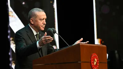 Erdoğan gong çalma törenine katıldı