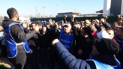 Fabrikada 'kışlık kıyafet' isyanı: İşçilerin yemekleri kesildi
