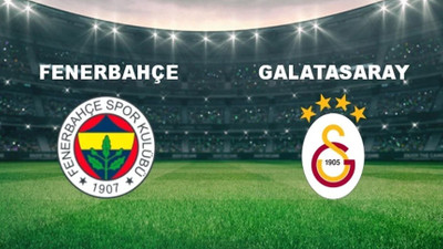 Kadıköy'de dev derbi! Fenerbahçe - Galatasaray maçı 0-0 sona erdi