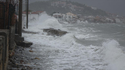 Saat verildi: Marmara Denizi'nde fırtına bekleniyor