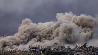 İsrail'den Gazze'nin güneyine saldırı