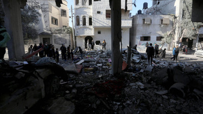 Gazze'de can kaybı 21 bin 822'ye yükseldi