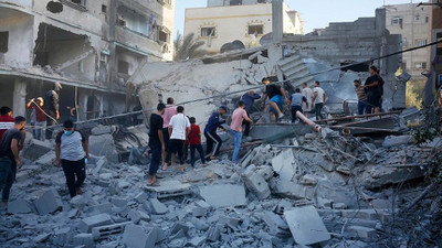 BM: Gazze'de 570 binden fazla kişi açlıkla karşı karşıya