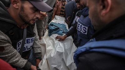 Gazze’de ölen gazetecilerin sayısı 68’e yükseldi