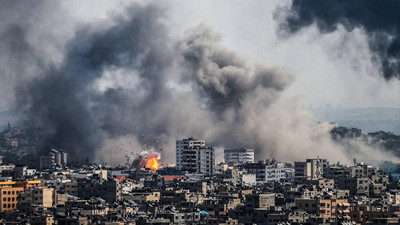 İsrail'in Gazze'ye yönelik saldırılarında can kaybı 21 bini aştı