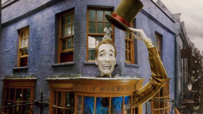 Harry Potter mağazası İstanbul'da açılıyor