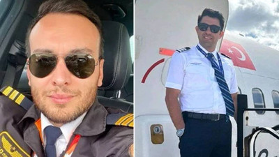 Trafik kazasında iki pilot hayatını kaybetti