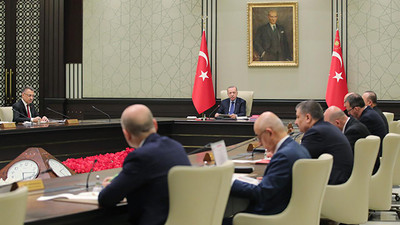 Kabine toplantısı iptal edildi: Erdoğan'ın programı değişti