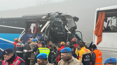 Kuzey Marmara Otoyolu'nda katliam gibi kaza: 10 ölü, 59 yaralı
