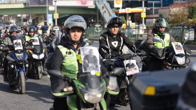 CHP'li Özgür Çelik motokurye Yunus Emre Göçer için yapılan adalet sürüşüne destek verdi