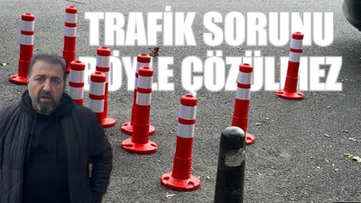 AKP'li Bahçelievler Belediyesi esnafı isyan ettirdi: Yolları dubalıyor