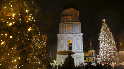 Ukrayna'da Noel ilk defa 25 Aralık'ta kutlanıyor