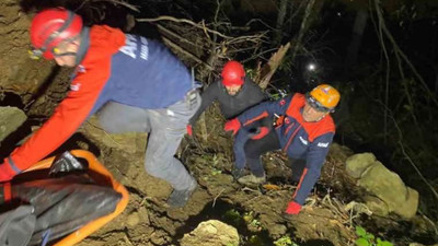 Uçuruma yuvarlanan orman işçisi hayatını kaybetti