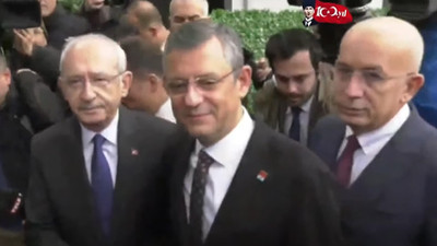 Özgür Özel'den Kemal Kılıçdaroğlu'na ziyaret