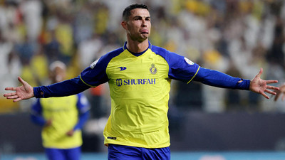 Ronaldo 2023'ü de zirvede kapattı