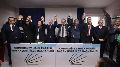 CHP İstanbul İl Başkanı Özgür Çelik, Başakşehir’de seçim irtibat bürosunun açılışına katıldı
