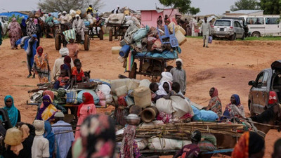 Sudan'da 6,8 milyon kişi yerinden edildi