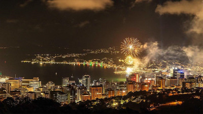 Dünyada yeni yıl coşkusu: Yeni Zelanda, 2024’e 'merhaba' dedi
