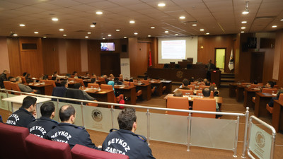 Kartal Belediyesi’nin ‘Belediye Zabıtası Gelişim Programı’ Eğitimi Tamamlandı