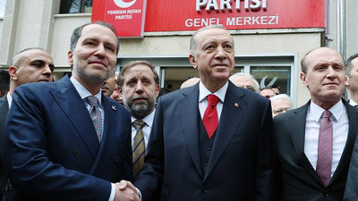Yeniden Refah'tan AKP'ye 'İstanbul'da bizi destekleyin' çağrısı