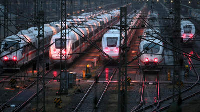 Almanya'da demiryolu grevinin günlük maliyeti 100 milyon euro