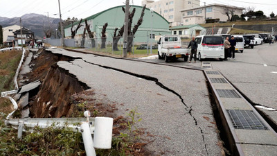 Japonya'daki depremlerde ölenlerin sayısı 161'e çıktı