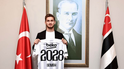 Beşiktaş'ta genç futbolcuya yeni sözleşme