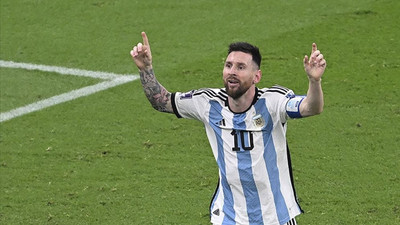 FIFA En İyi Erkek Oyuncu Ödülü Messi'nin