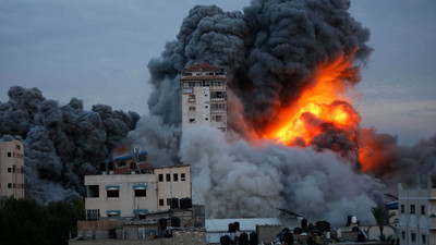 Gazze'de ölü sayısı 24 bine, yaralı sayısı 60 bine dayandı
