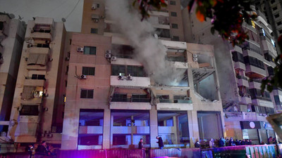 İsrail, Beyrut'taki Hamas ofisini vurdu: Salih el-Aruri öldürüldü