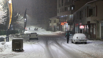 Erzurum, Kars, Ardahan ve Bingöl'ü kar vurdu