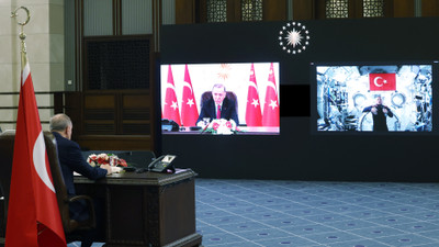 Cumhurbaşkanı Erdoğan, Alper Gezeravcı ile görüştü: İlham kaynağı oldun