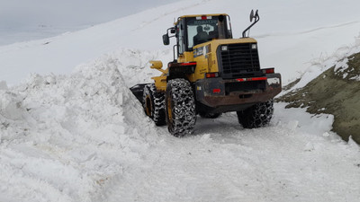 Kar ve tipi nedeniyle 120 köy yolu ulaşıma kapandı
