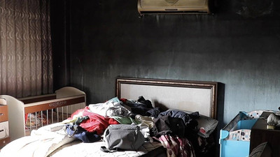 Adana'da yangın: Anne, baba ve çocuklar yaşamını yitirdi