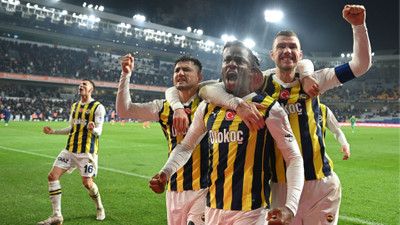 Fenerbahçe, Başakşehir'i 1-0 mağlup etti