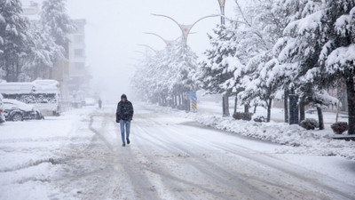 Meteoroloji saat verdi: Kuvvetli kar uyarısı