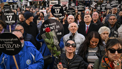 Hrant Dink katledildiği yerde anıldı: Katil artık aranızda